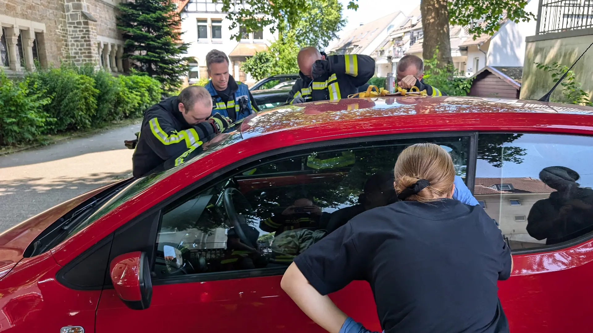 Feuerwehr im Einsatz
