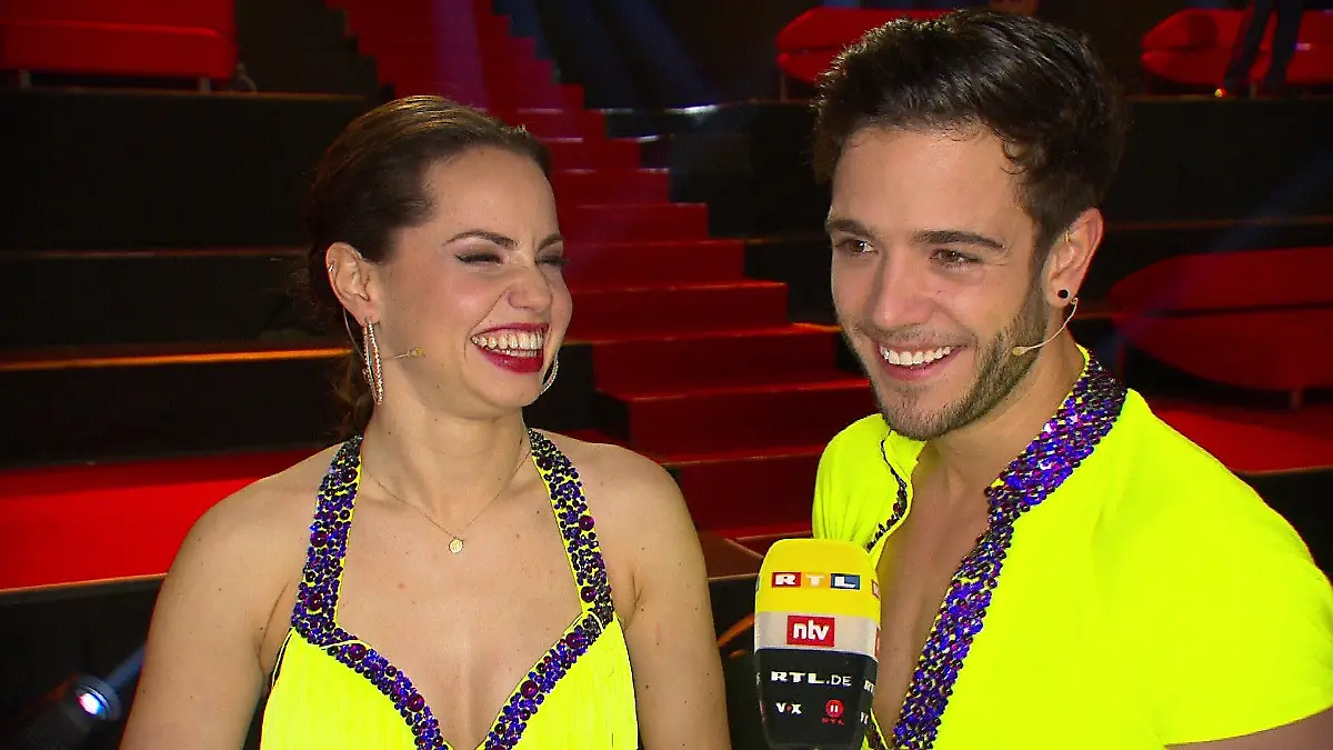 Luca Hänni erklärt seine "Spatzenbeine" Nach dem Jive gab es Verwirrung bei "Let's Dance"