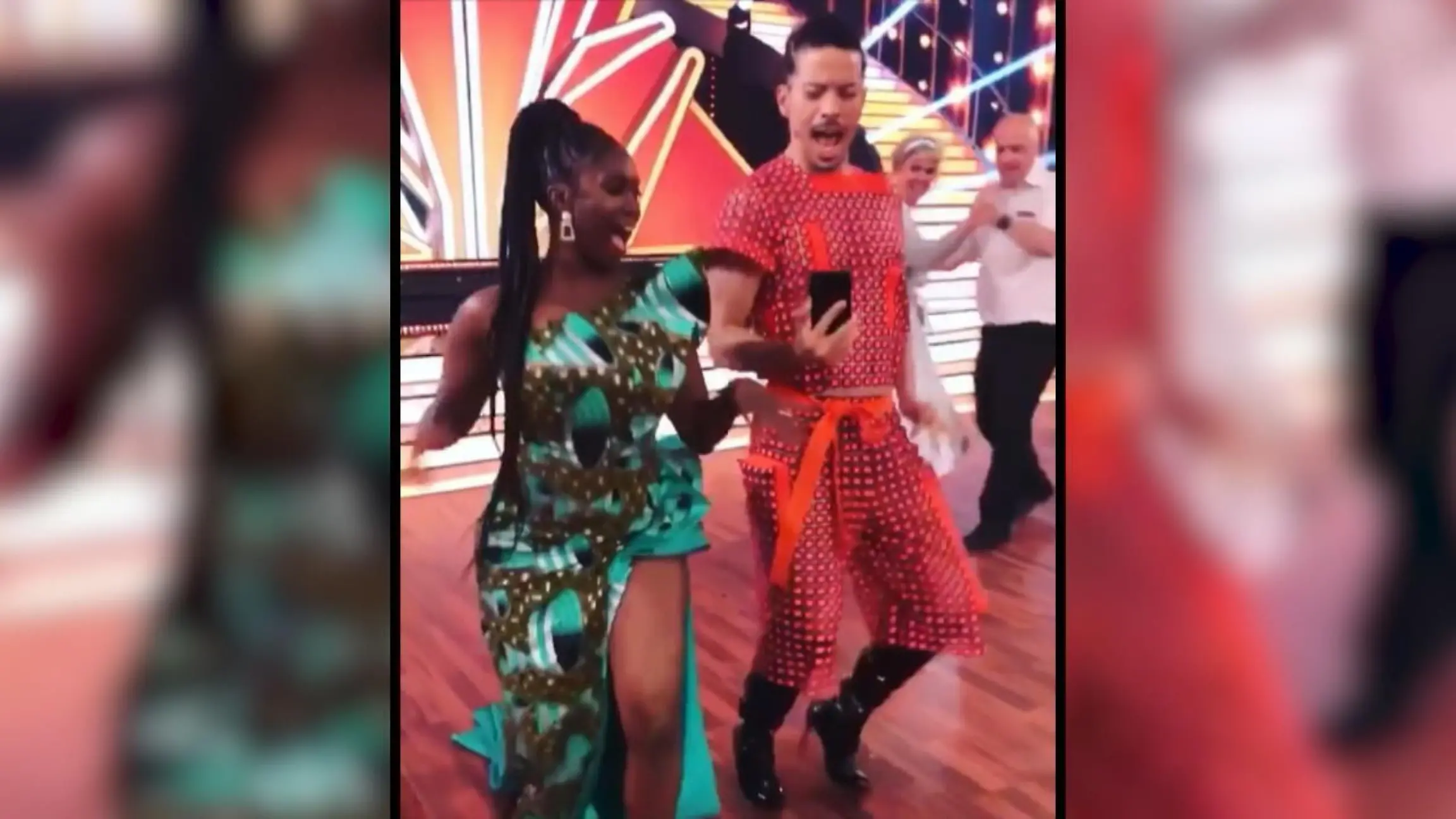 Das macht ihre Freundschaft so besonders Jorge Gonzaléz & Motsi Mabuse