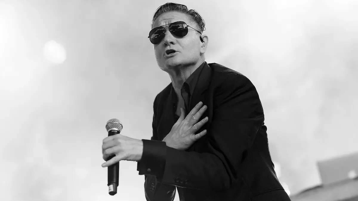 Trauer um Nitzer-Ebb-Star Douglas McCarthy. Der Sänger wurde nur 58 Jahre alt.