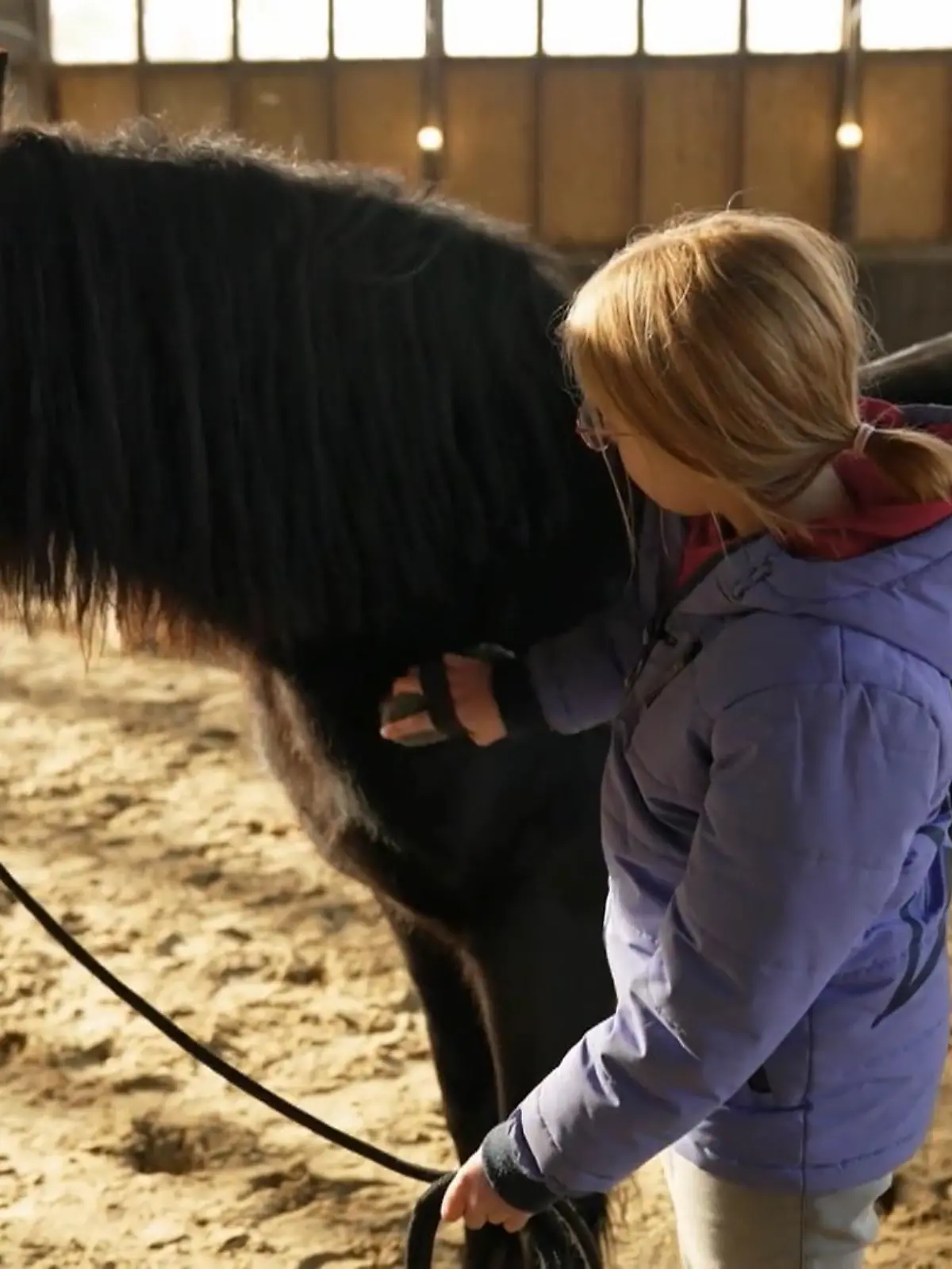 Bild zu: "Kann aus Marie und Bailey ein echtes Team werden?"
