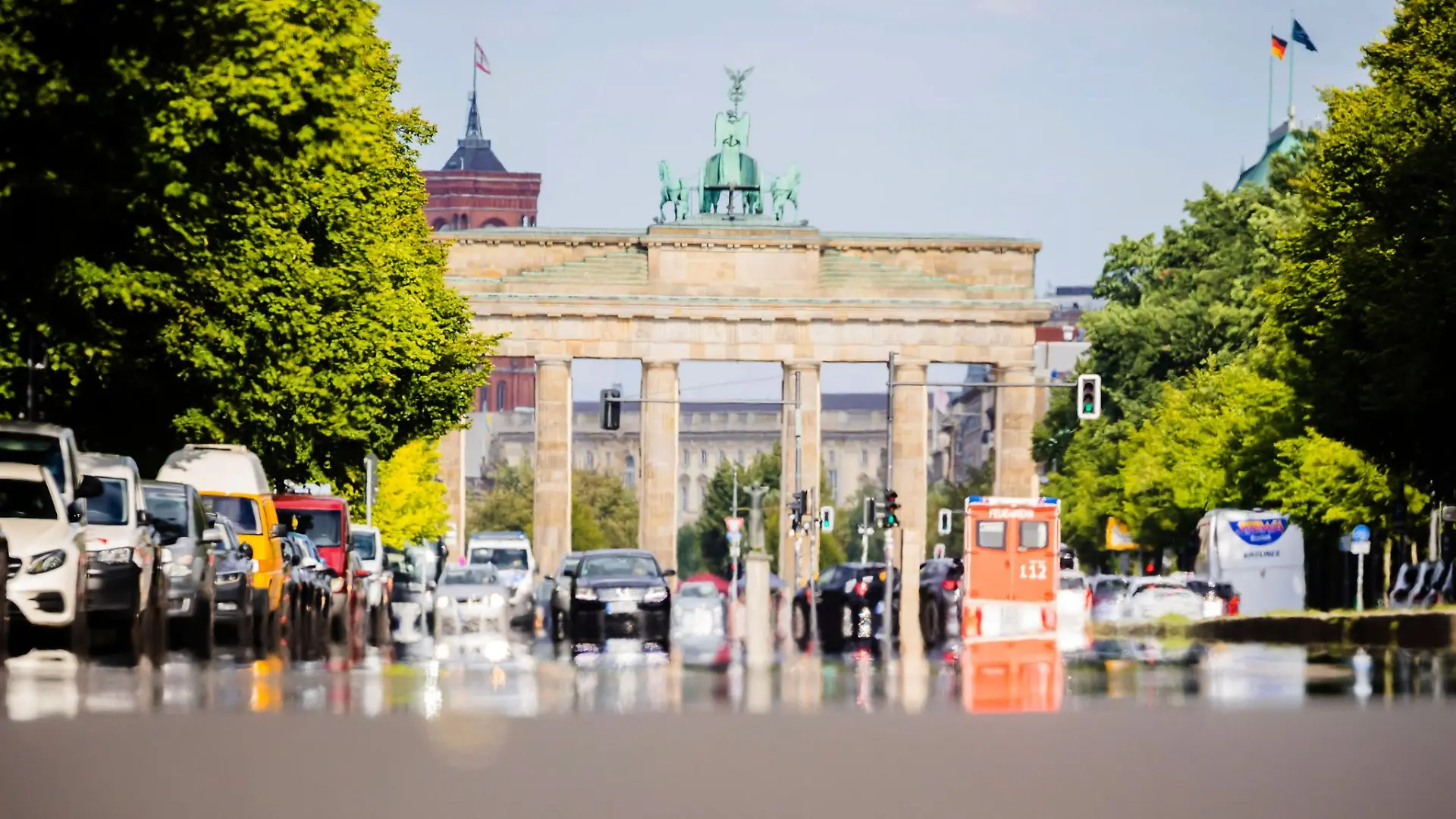 Am meisten von Hitze betroffen sind Menschen in Friedrichshain-Kreuzberg (Archivbild).