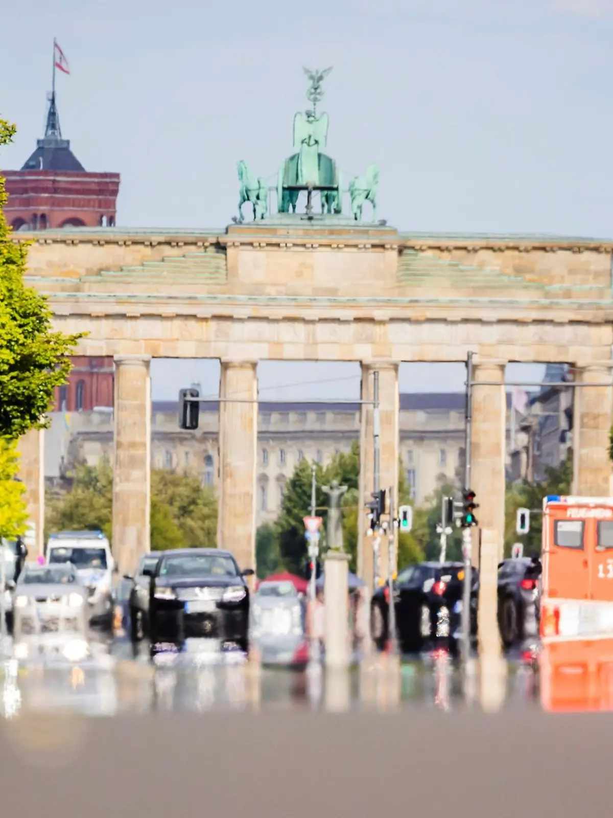 Bild zu: "Abifeier in Berlin eskaliert! Polizei muss einschreiten"