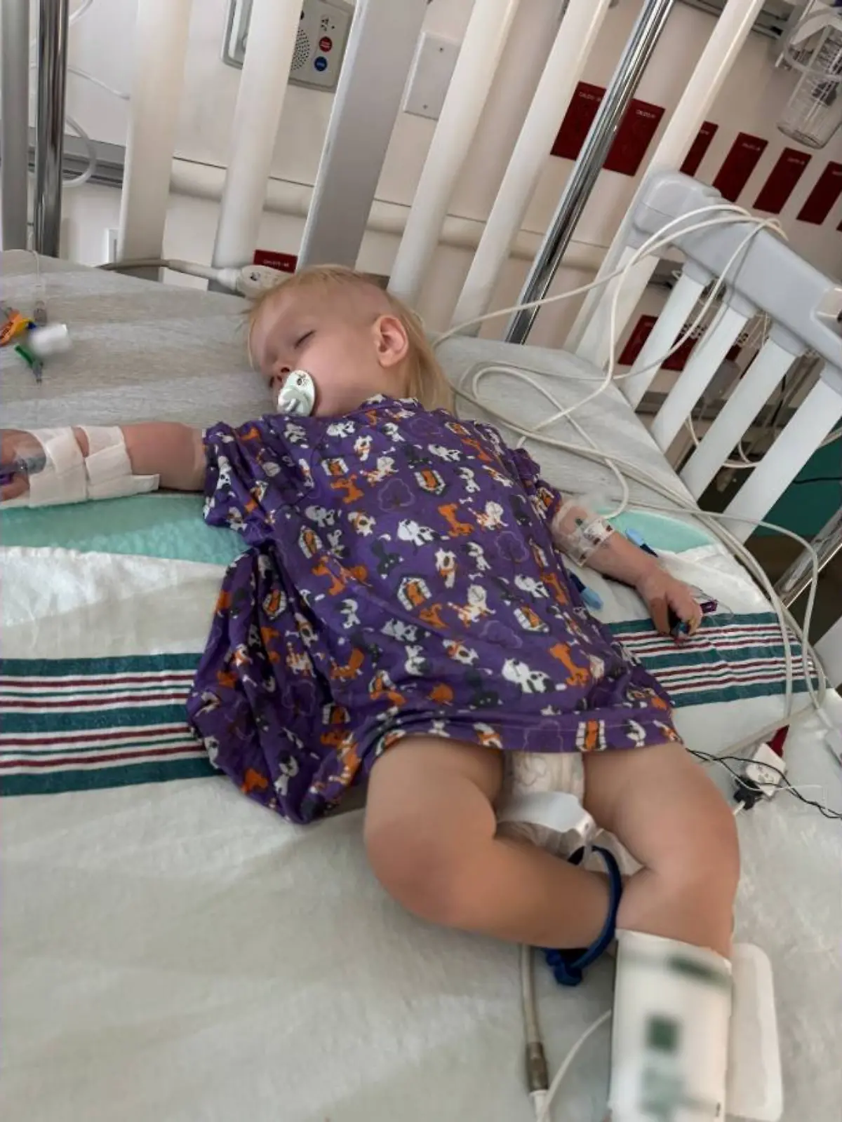 Der kleine Dylan Jevins musste in den USA ins Krankenhaus eingeliefert werden. Der Grund: Ärzte erkannten seine Diabetes-Typ-1-Erkrankung zunächst nicht.