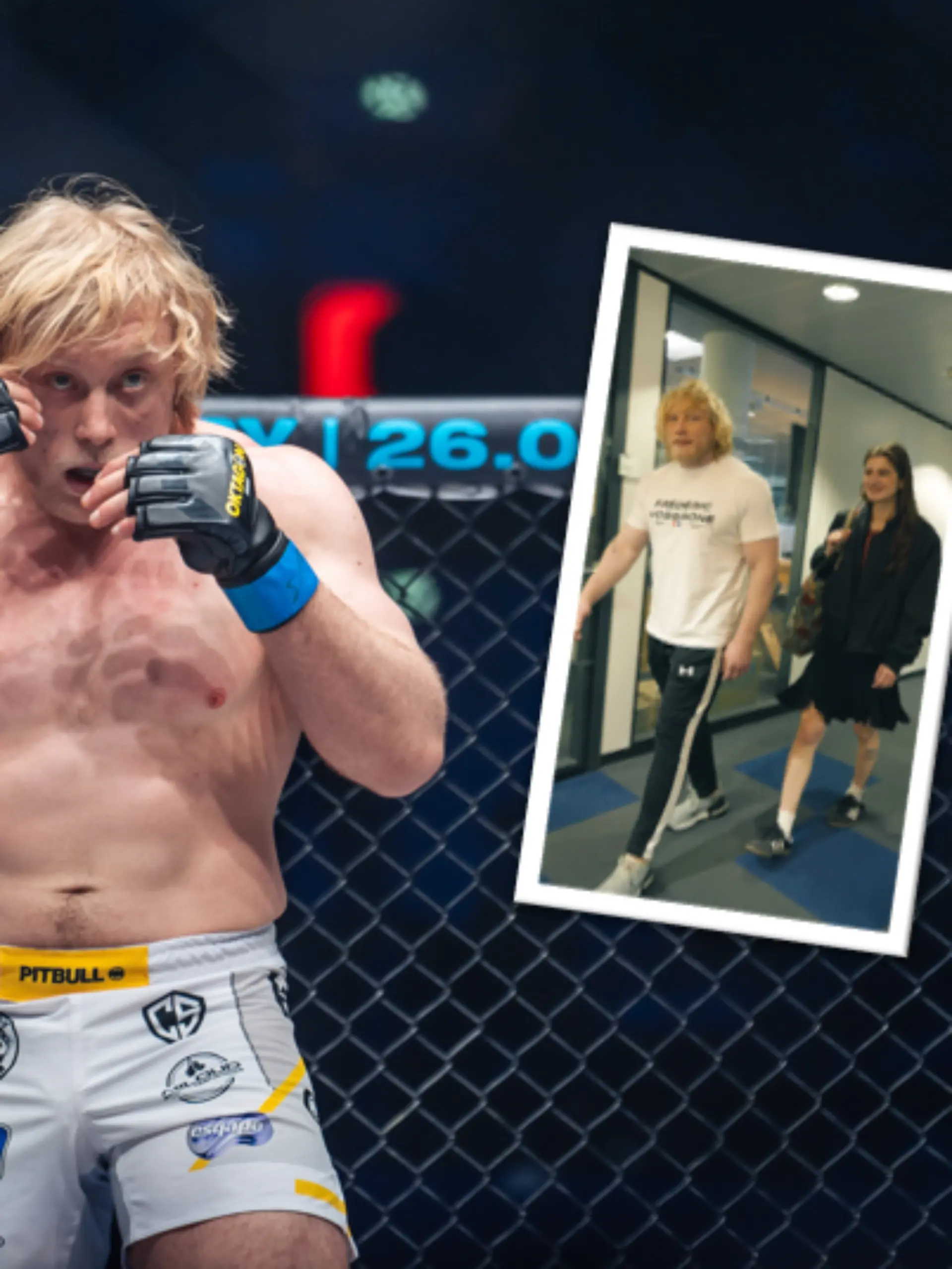 Bild zu: "MMA-Star Vosgröne verrät seinen Comeback-Plan nach Krampfadern-OP!"