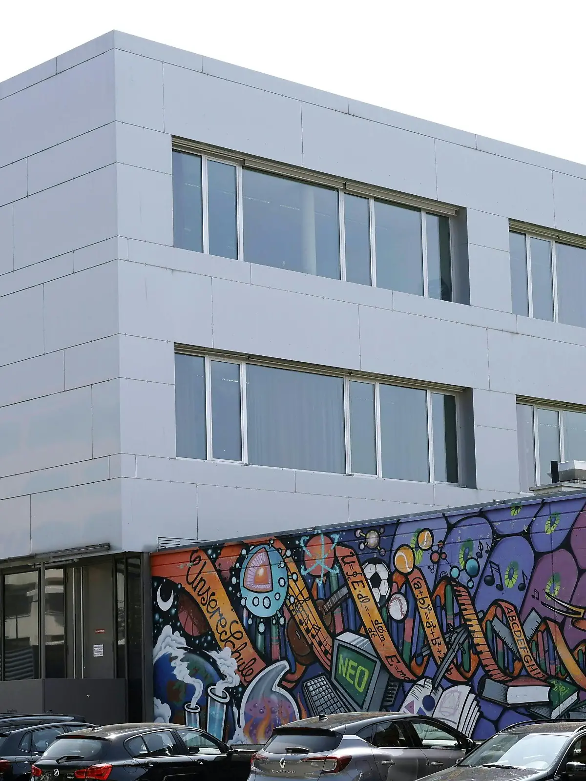 Bild zu: "Amoklauf an Grazer Schule dauerte nur sieben Minuten"