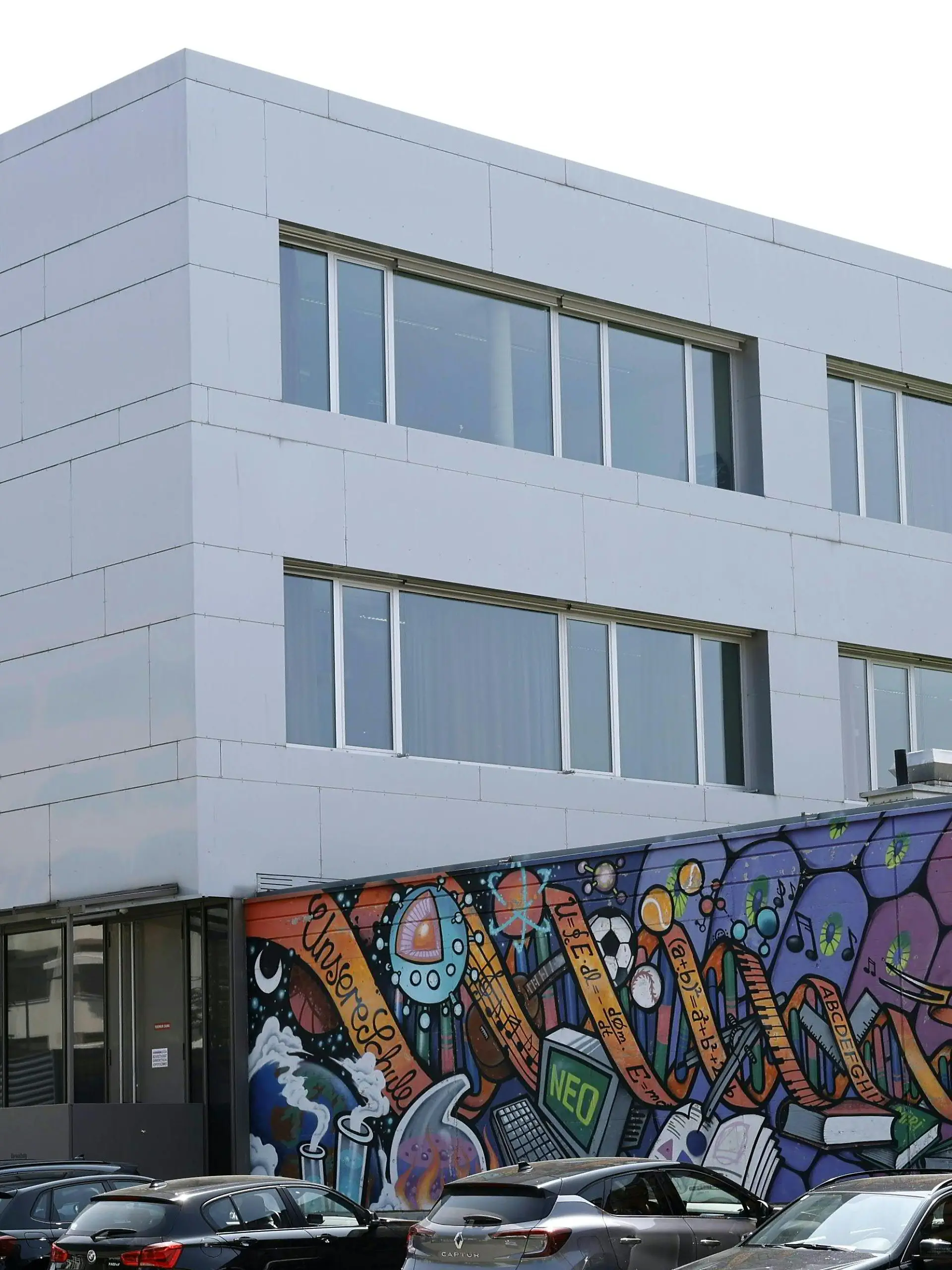 Bild zu: "Amoklauf an Grazer Schule dauerte nur sieben Minuten"