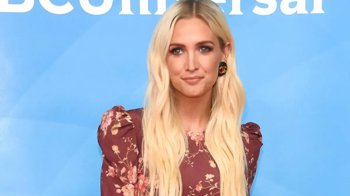 Ashlee Simpson arriving at the NBCUniversal Summer Press Day event in Universal City - May 2, 2018 - NBCUniversal Summer Press Day 2018, Universal City California United States Universal Studios Back Lot PUBLICATIONxINxGERxSUIxAUTxONLY Copyright: xOxConnorx h00507120