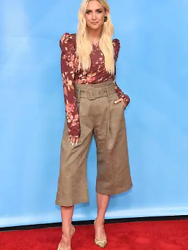 Ashlee Simpson arriving at the NBCUniversal Summer Press Day event in Universal City - May 2, 2018 - NBCUniversal Summer Press Day 2018, Universal City California United States Universal Studios Back Lot PUBLICATIONxINxGERxSUIxAUTxONLY Copyright: xOxConnorx h00507120
