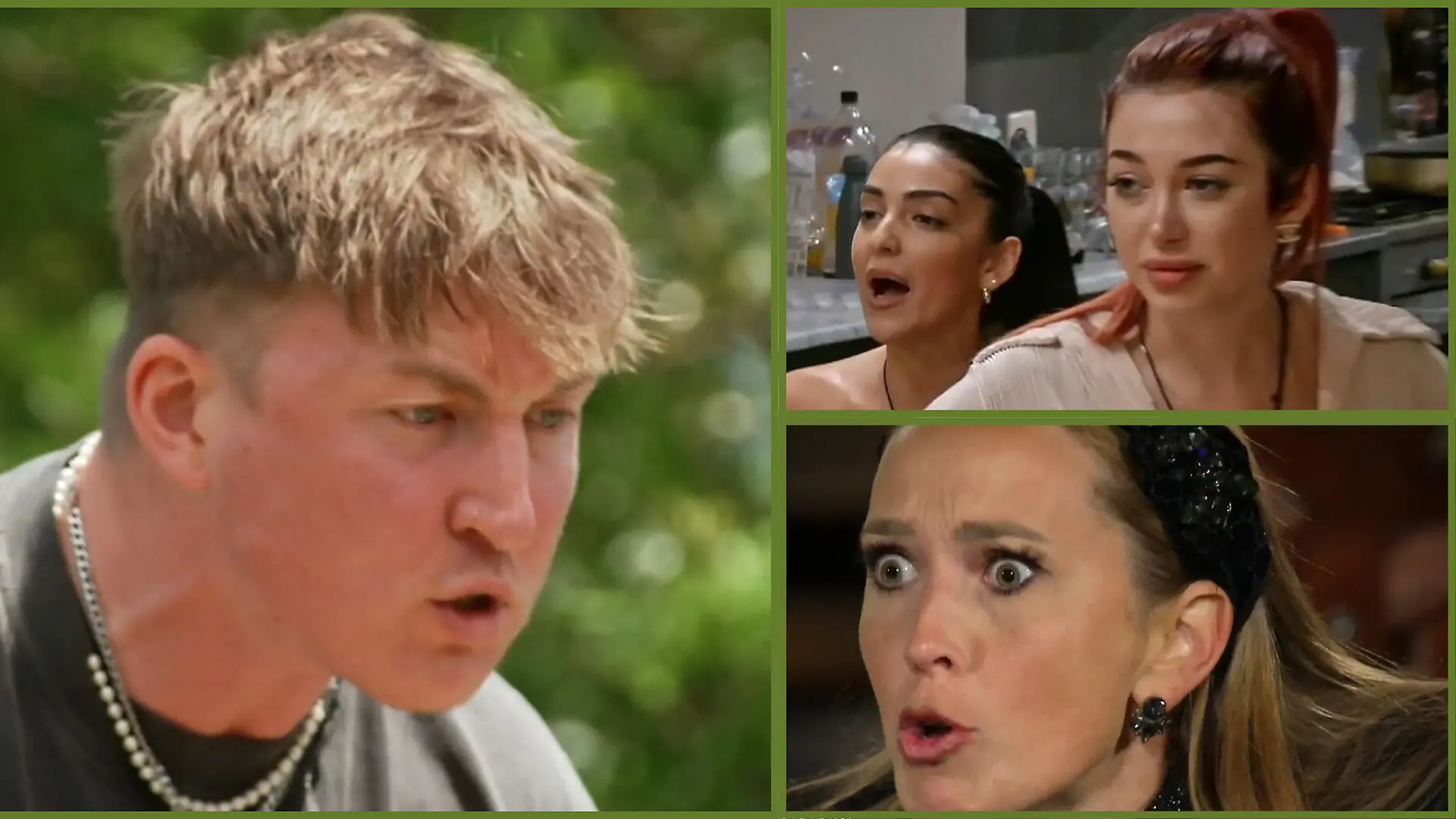 Jonny Jaspers, Ariel Hediger, Jenny Iglesias oder auch Christina Grass - bei „Prominent getrennt” geht es hoch her!