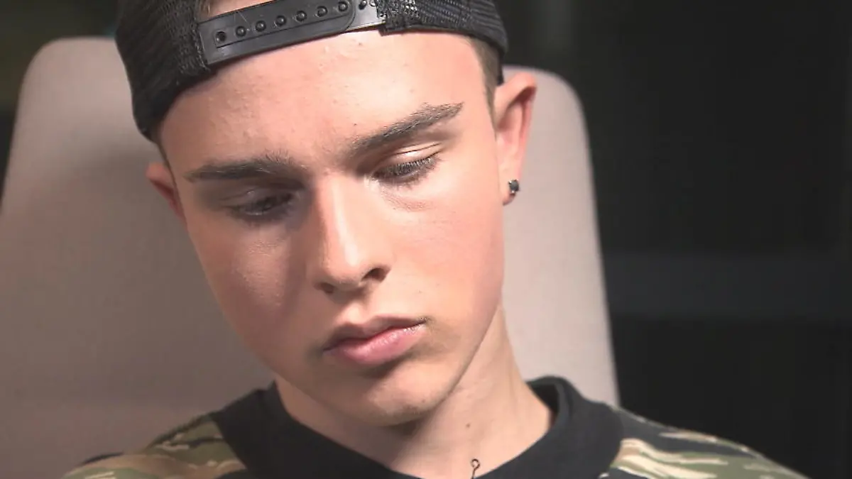 Teenie-Star lebt in Angst