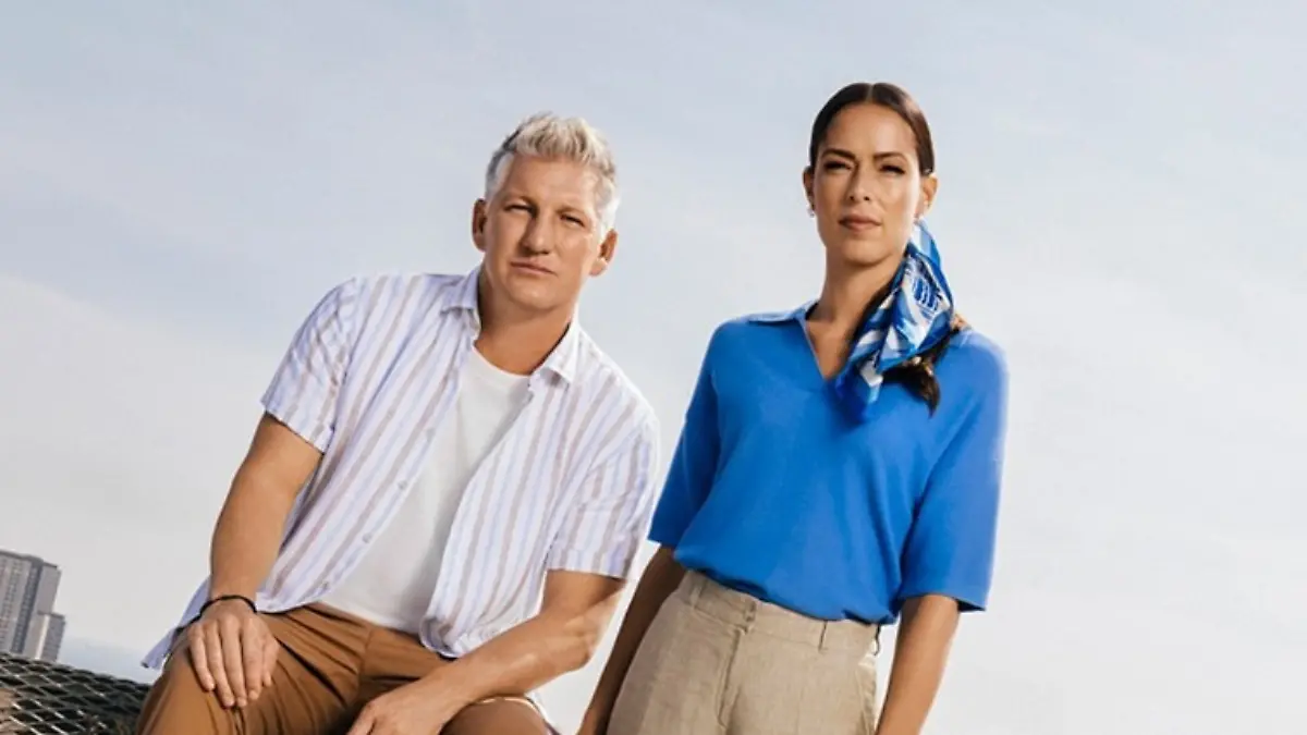 Bastian Schweinsteiger und Ana Ivanović