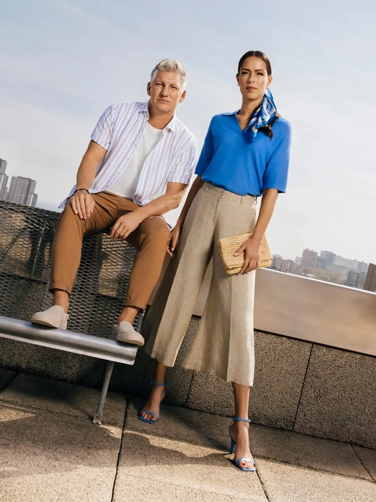 Bastian Schweinsteiger und Ana Ivanović