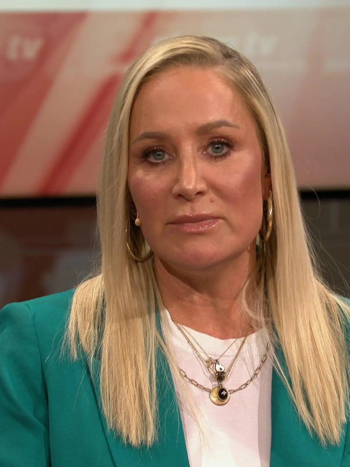 Janine Kunze bei sternTV am Sonntag