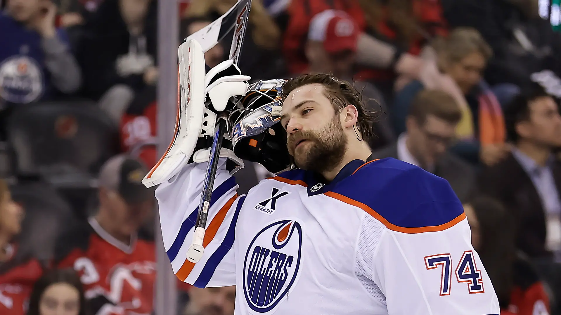 Edmonton Oilers-Torwart Stuart Skinner