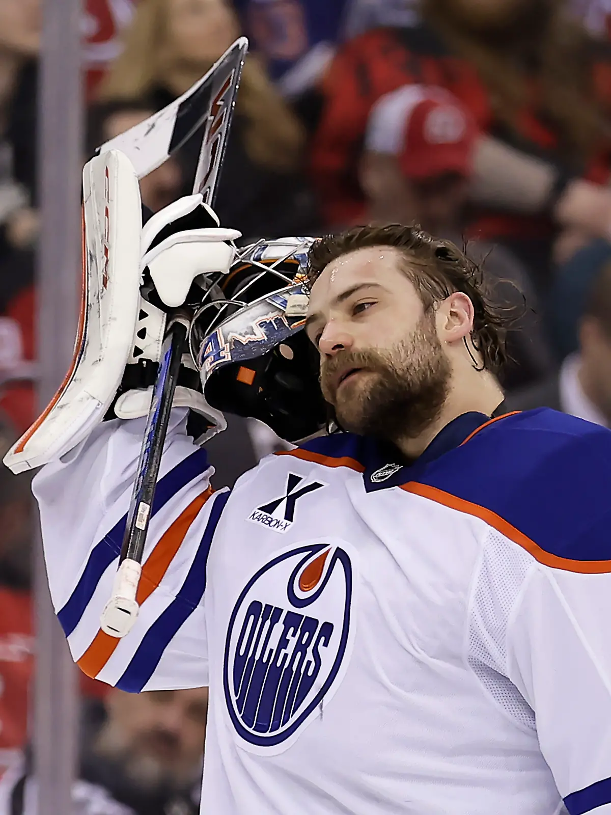 Edmonton Oilers-Torwart Stuart Skinner