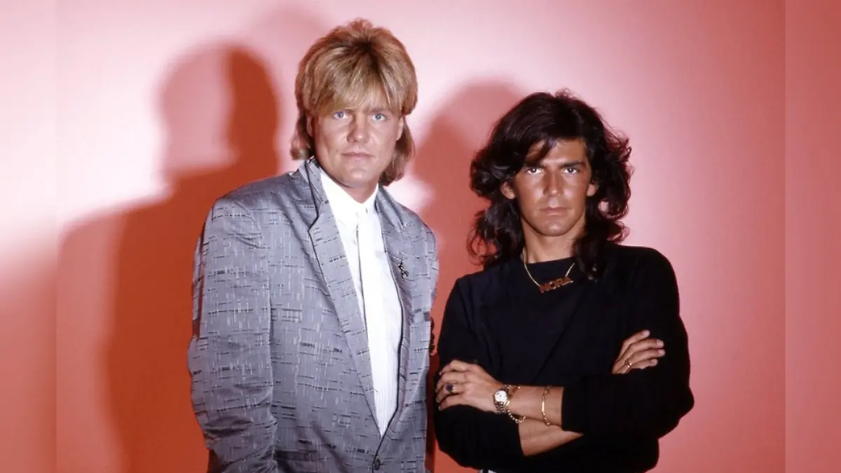 Einst als Modern Talking weltweit erfolgreich: Dieter Bohlen (l.) und Thomas Anders