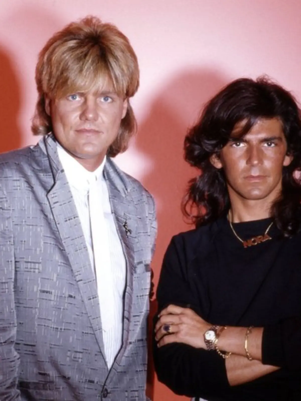 Einst als Modern Talking weltweit erfolgreich: Dieter Bohlen (l.) und Thomas Anders
