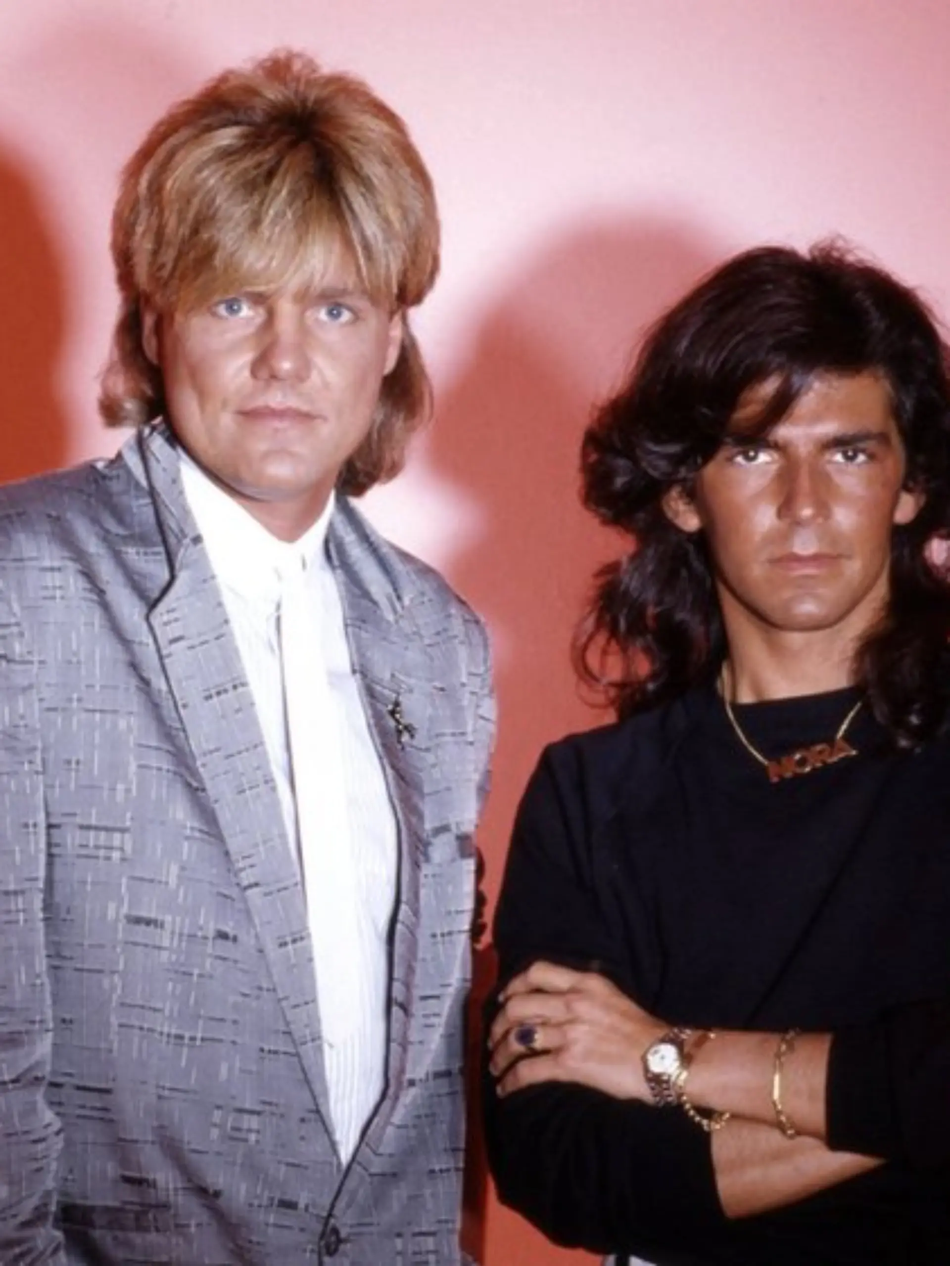 Einst als Modern Talking weltweit erfolgreich: Dieter Bohlen (l.) und Thomas Anders