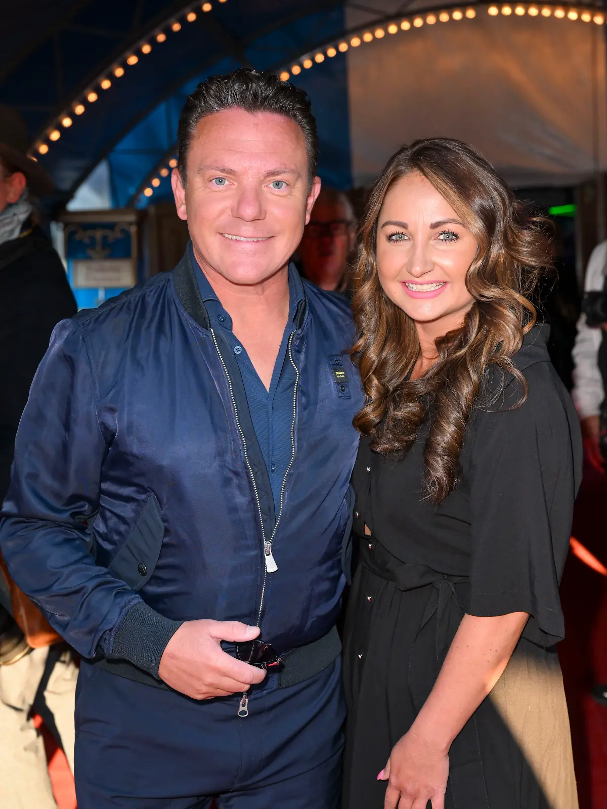Stefan Mross und Eva Luginger