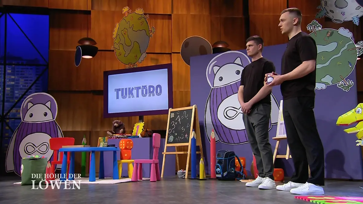 TukToro will das Bildungssystem revolutionieren Rechenspaß für Kids