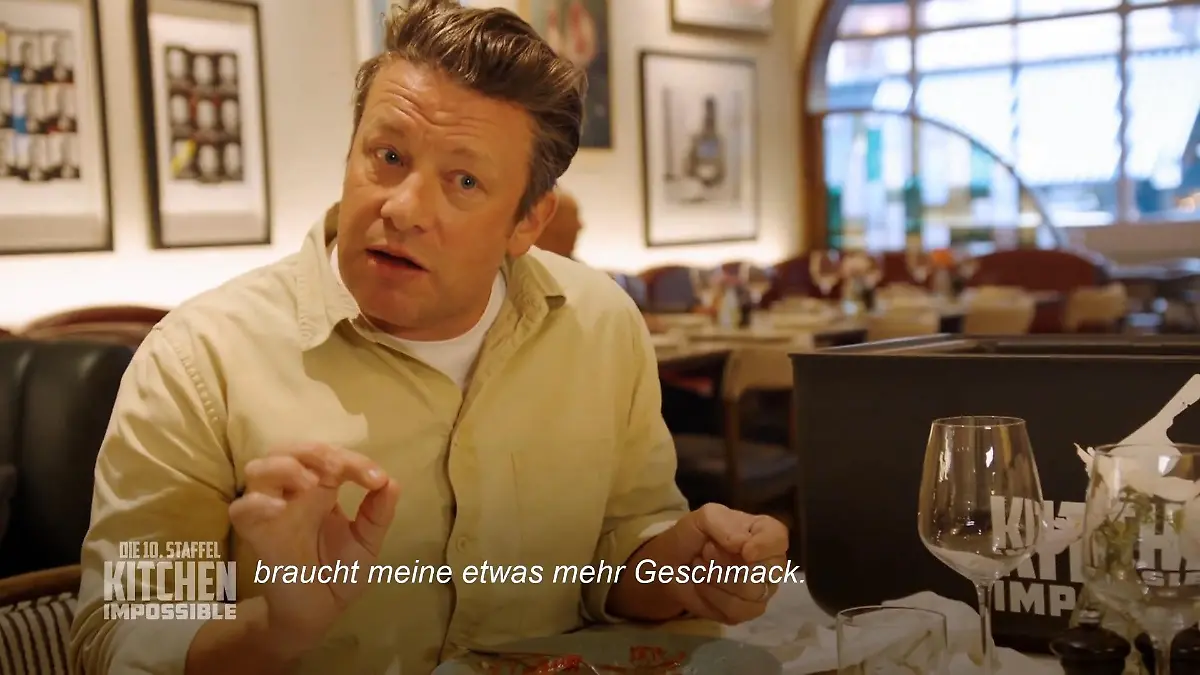 Jamie hat einen Plan "Manchmal muss man eben schummeln"