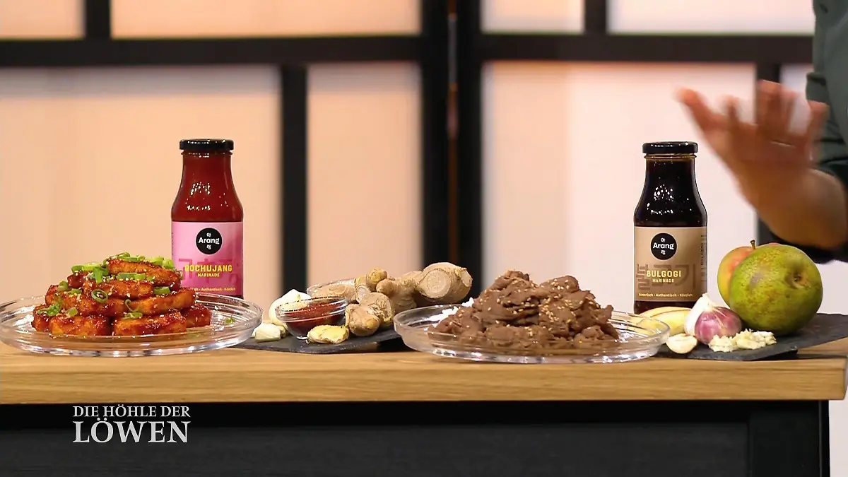 Bringt Arang das K-Food in deutsche Küchen? Scharf, süß, authentisch