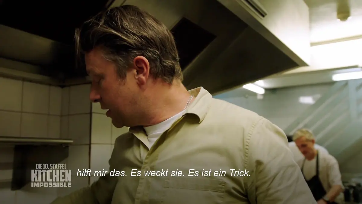 Jamie Oliver hilft bei der Tomatensoße nach Fieser Trick?