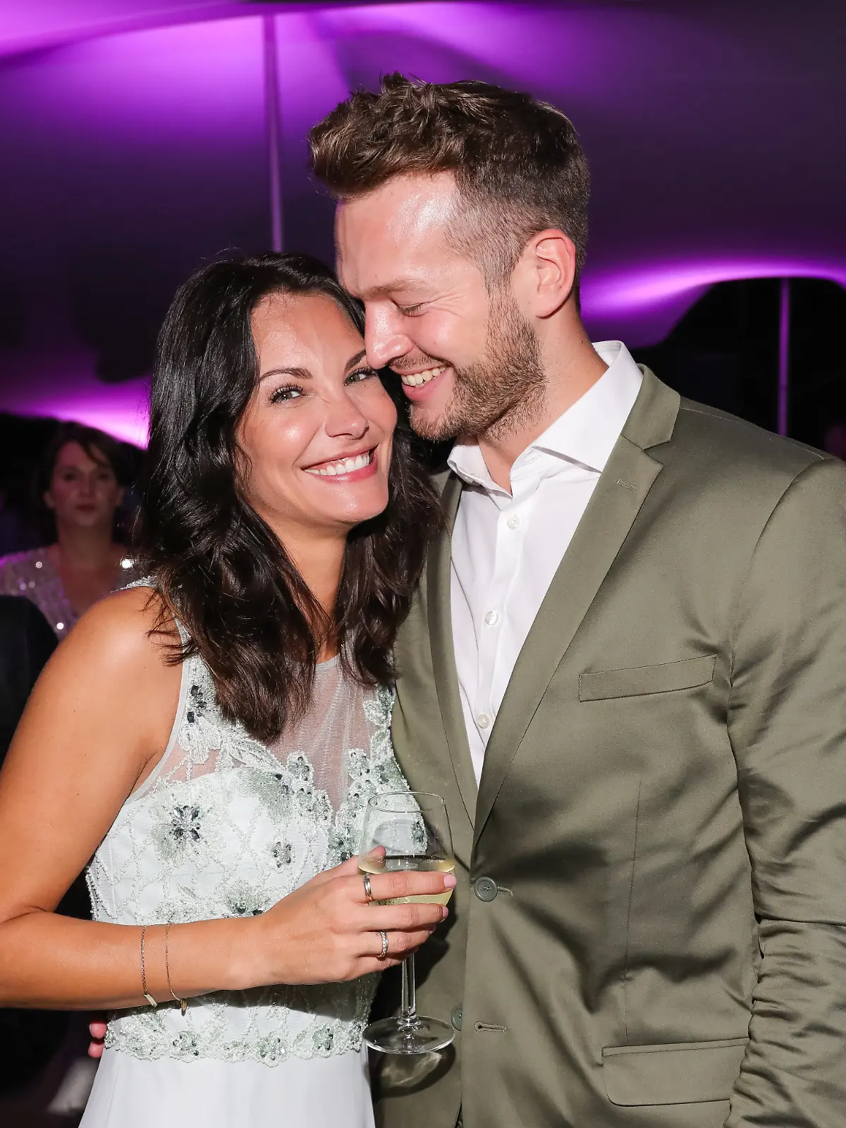 Simone Voss und Marvin Albrecht 2020 in Düsseldorf