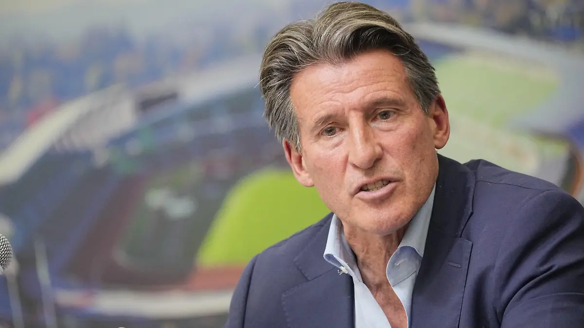 ARCHIV - 14.07.2022, USA, Eugene: Sebastian Coe, Präsident des Internationalen Leichtathletik Weltverband World Athletics. Auf der Councilsitzung hat der Weltverband über Russland beraten. (zu dpa: «Leichtathletik-Weltverband: Russen weiter nicht dabei») Foto: Michael Kappeler/dpa +++ dpa-Bildfunk +++