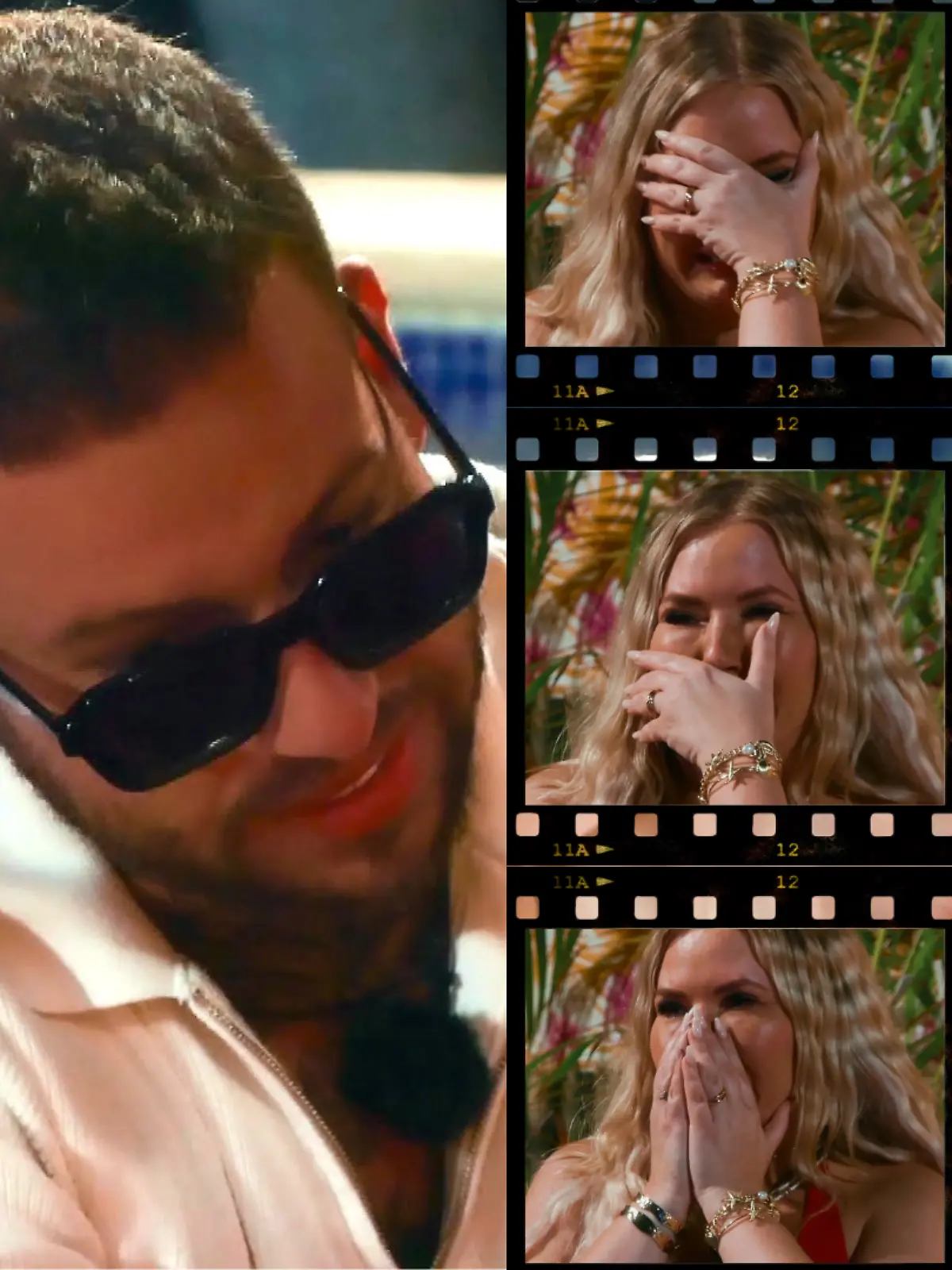 „Ex on the Beach”-Kandidaten Marc-Robin Wenz und Marlisa Rudzio