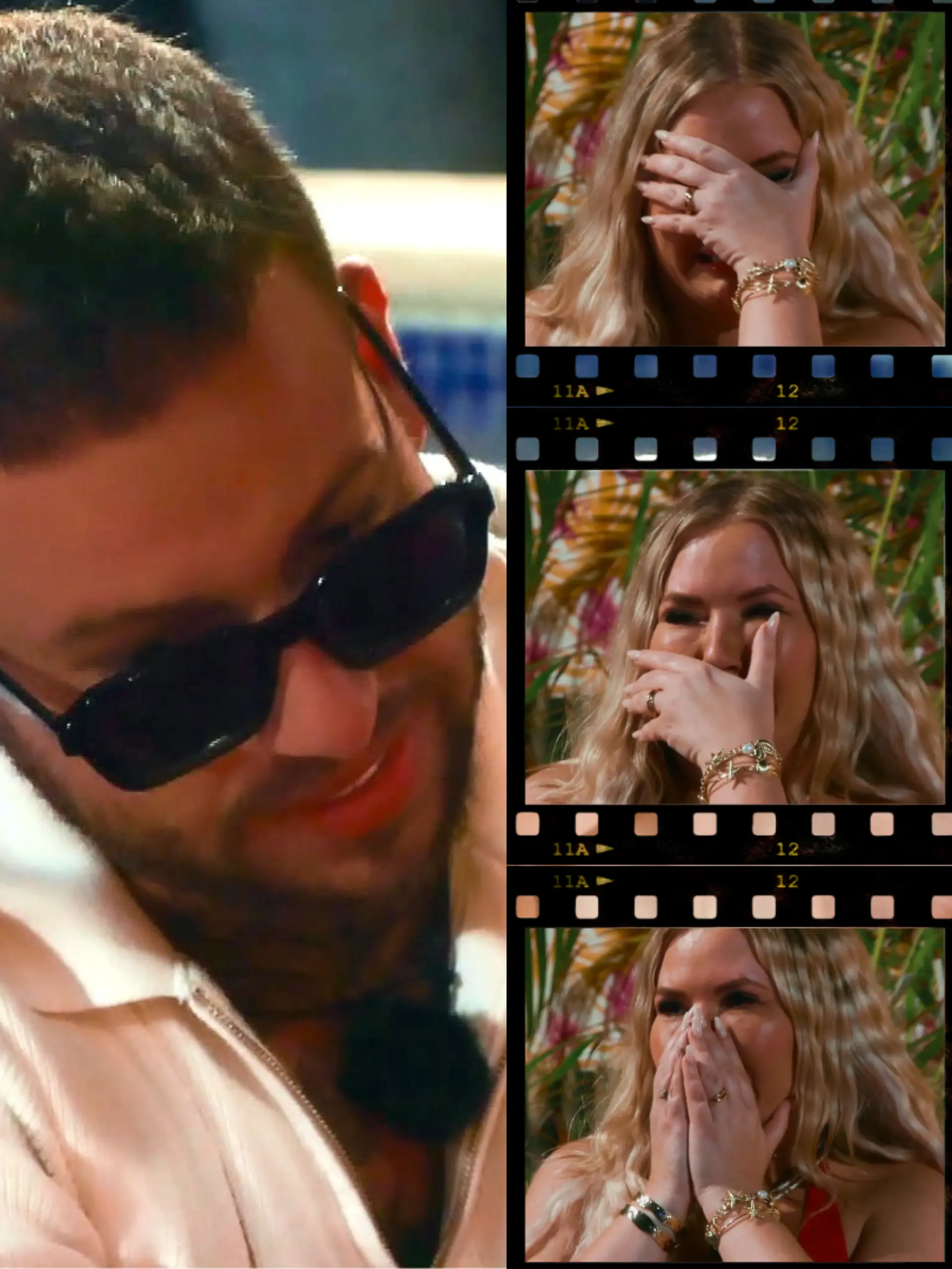 „Ex on the Beach”-Kandidaten Marc-Robin Wenz und Marlisa Rudzio