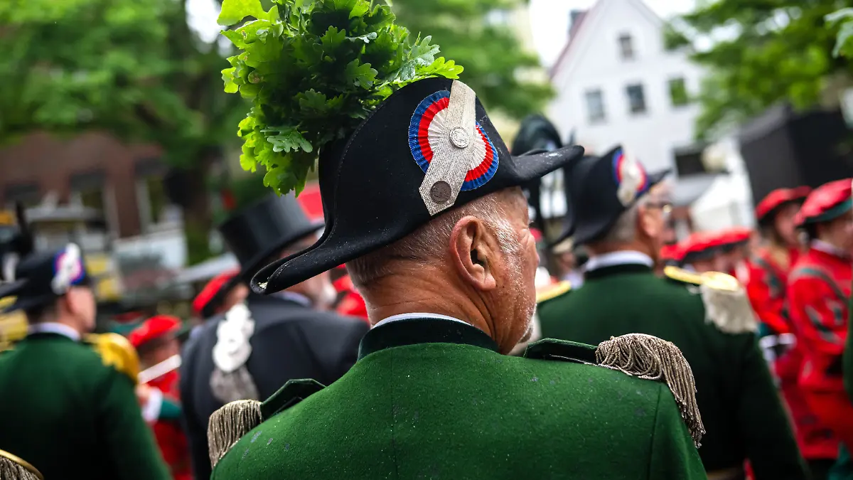 Die Mehrheit der Gilde in Wildeshausen möchte nicht, dass Mädchen beim Kinderschützenfest schießen dürfen.