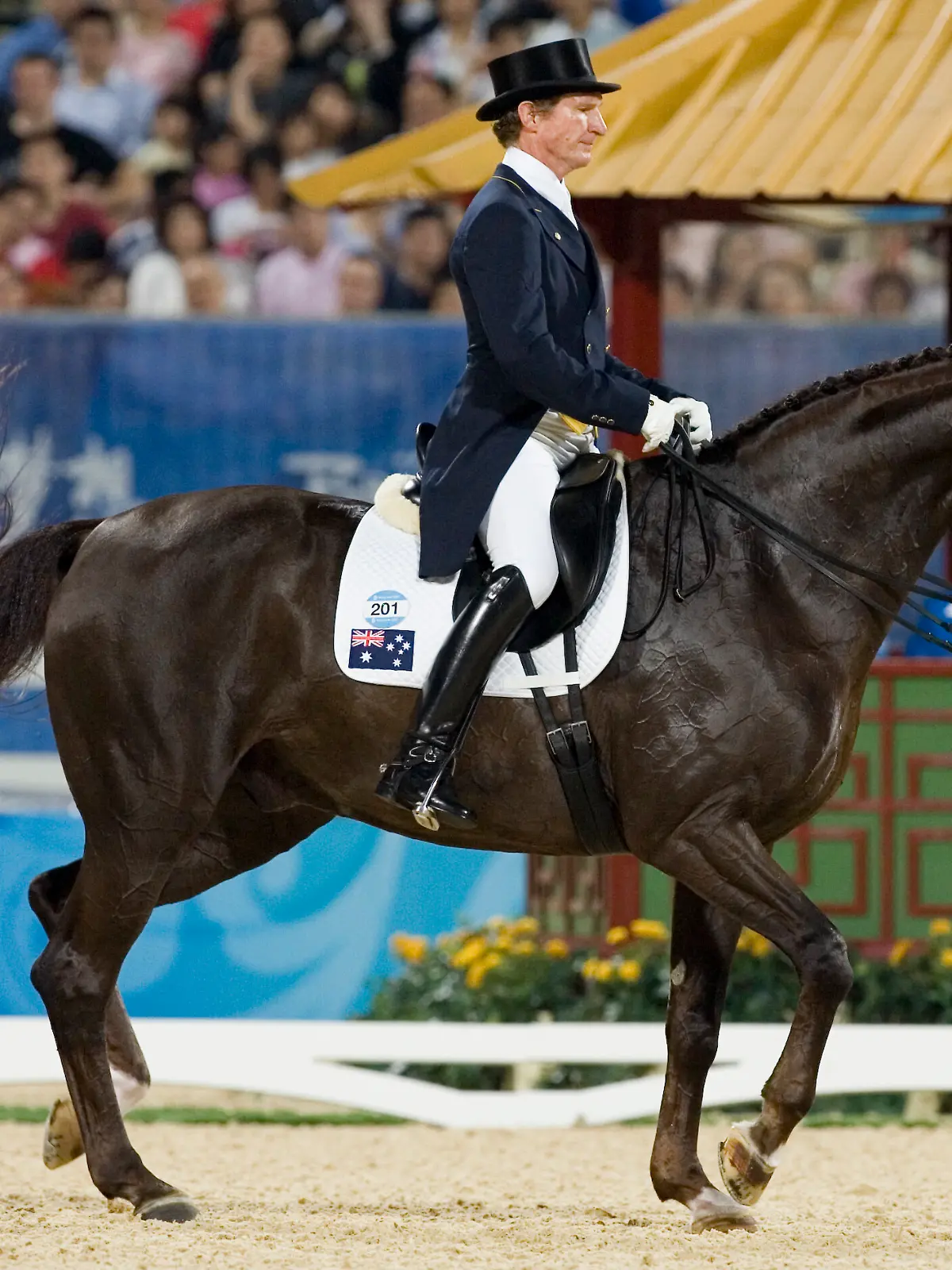 Heath Ryan bei den Olympischen Spielen 2008. (Archivbild)