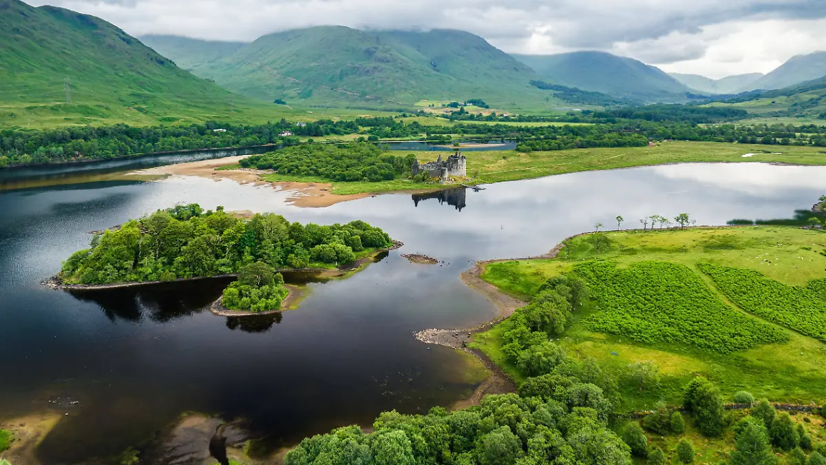 Die Leichen des Paares wurden am Loch Awe in Schottland gefunden.