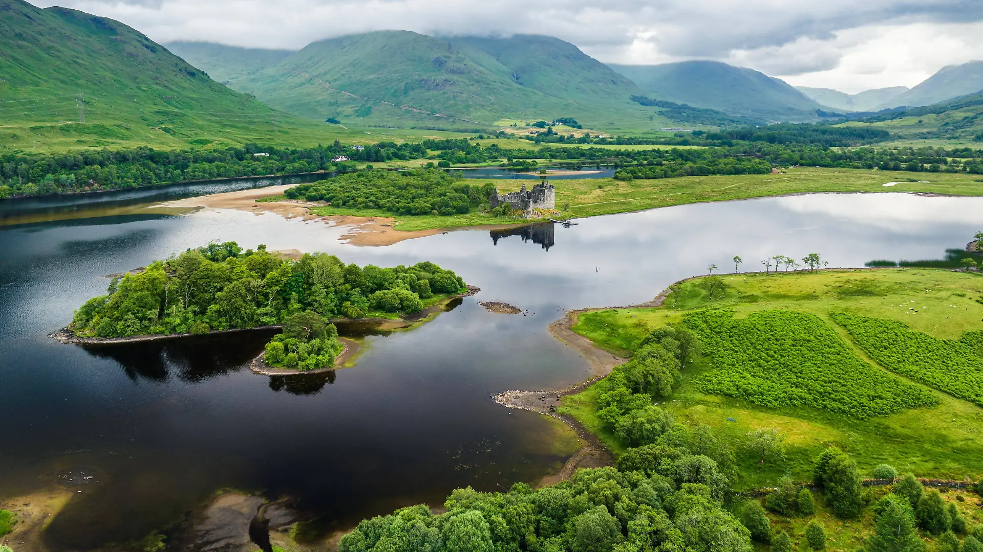 Die Leichen des Paares wurden am Loch Awe in Schottland gefunden.