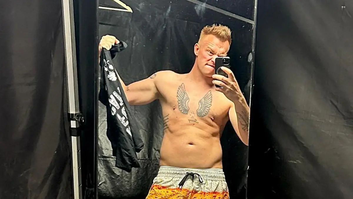 Zwischen März und Juni hat Benz dann alles in seinen Körper investiert, es hat sich gelohnt! 