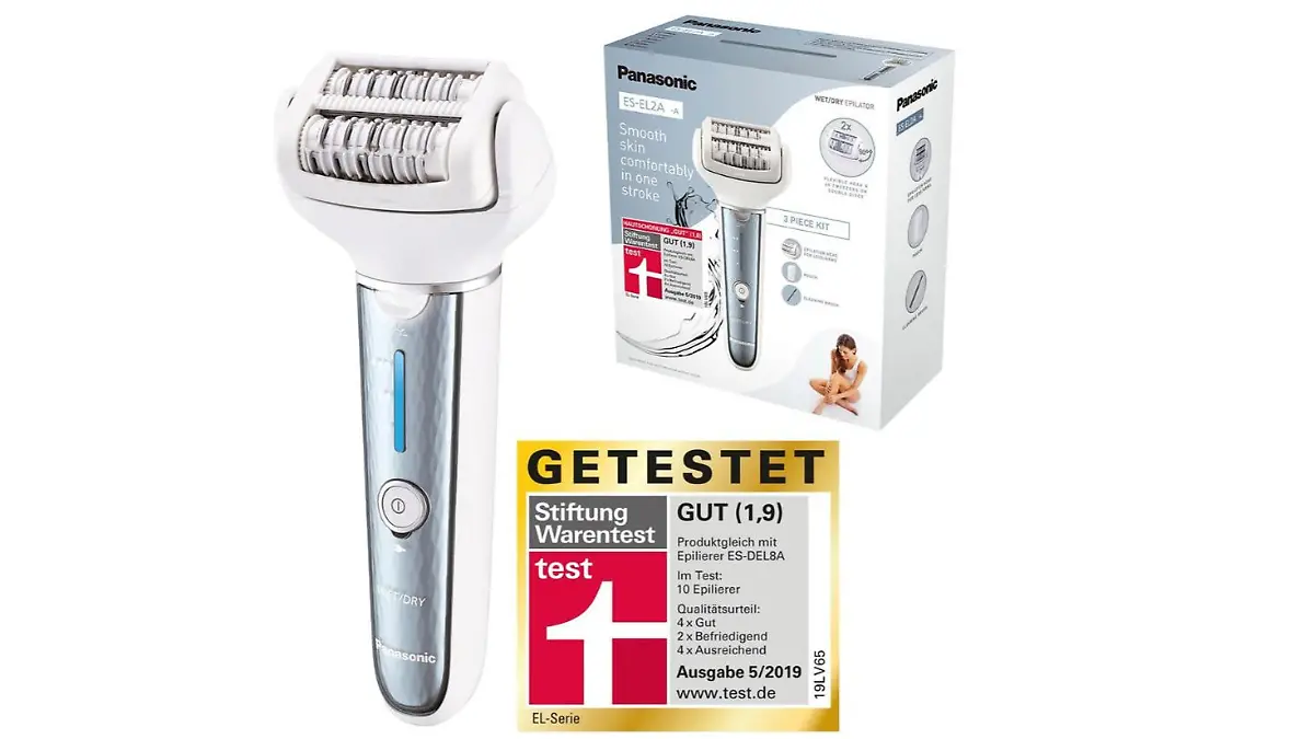 Epilierer von Panasonic.
