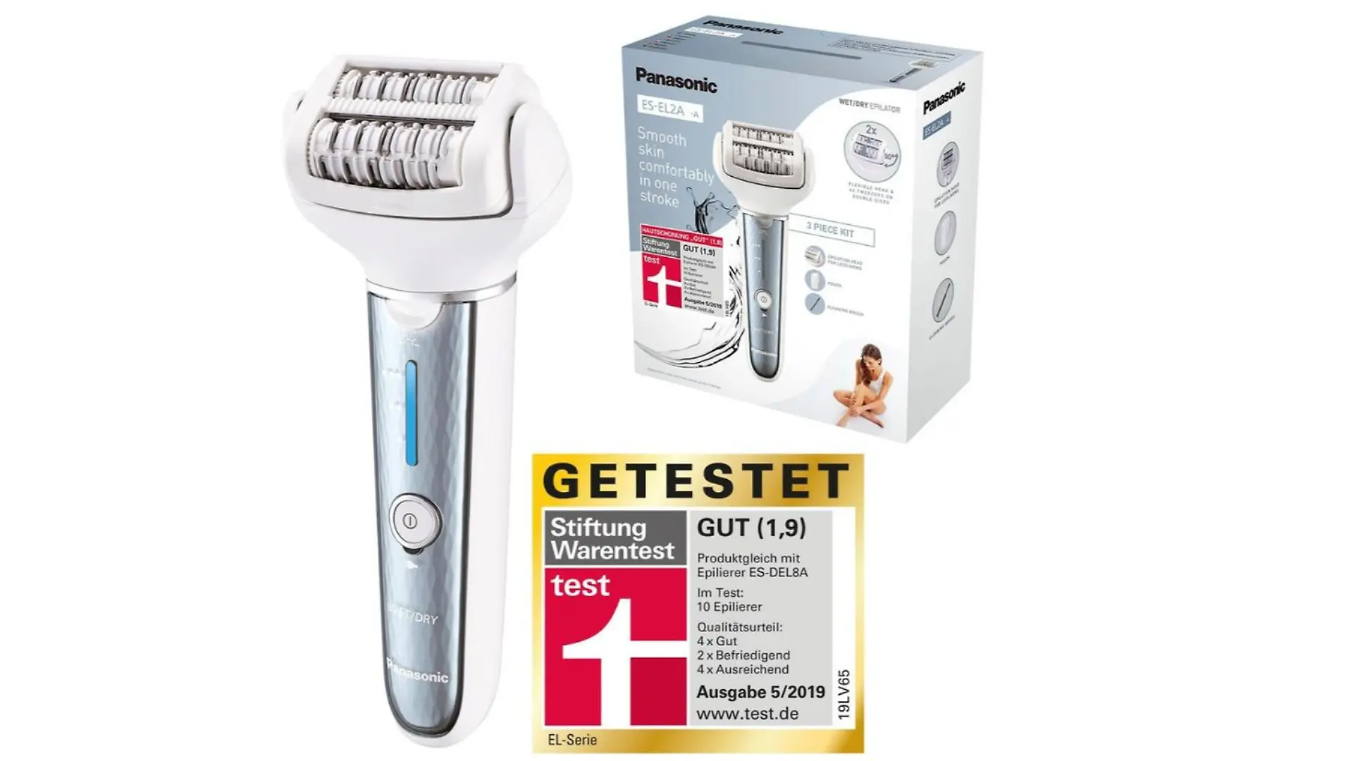 Epilierer von Panasonic.