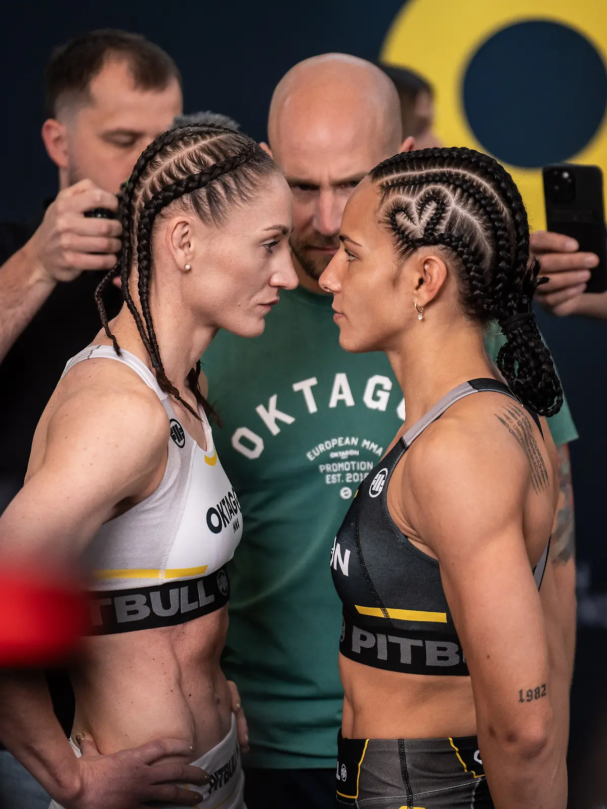 Bild zu: "Deutsche MMA-Queen zeigt mit ihrer Frisur ganz viel Herz!"