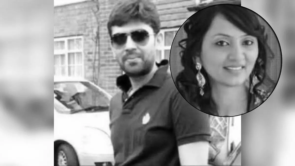 Bharatiben und Arjun Patolia (†) – Erst stirbt sie nach schwerer Krankheit, dann er bei einem Flugzeugabsturz.