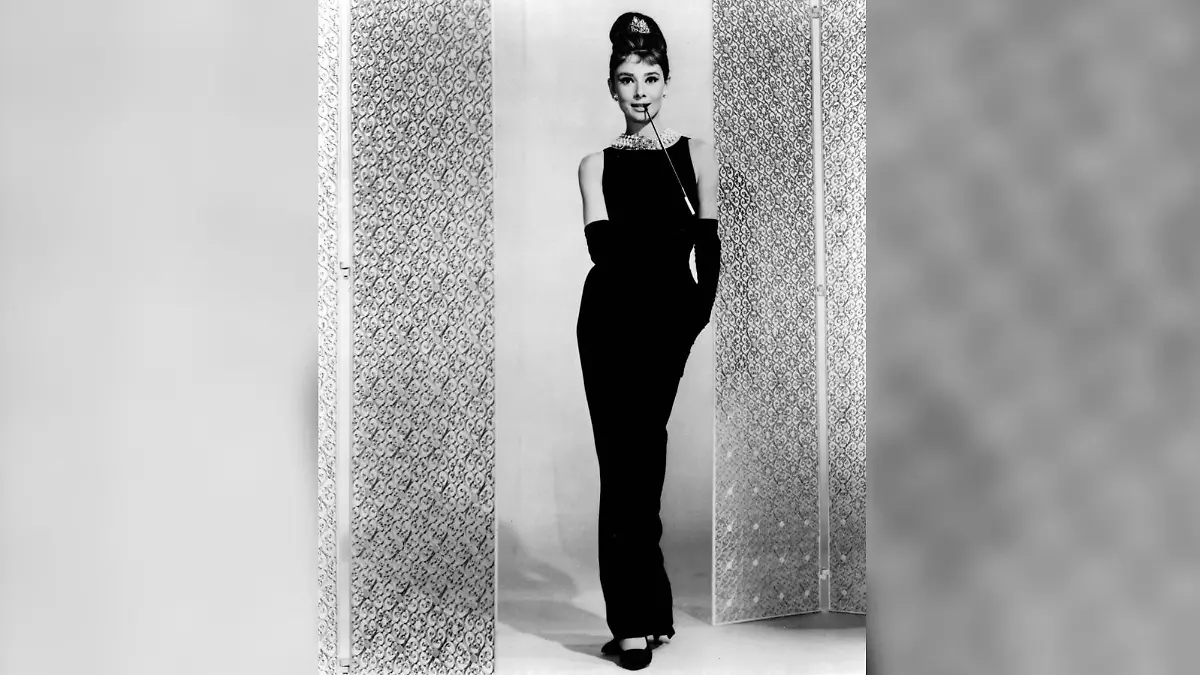 Audrey Hepburn im Film "Frühstück bei Tiffany".