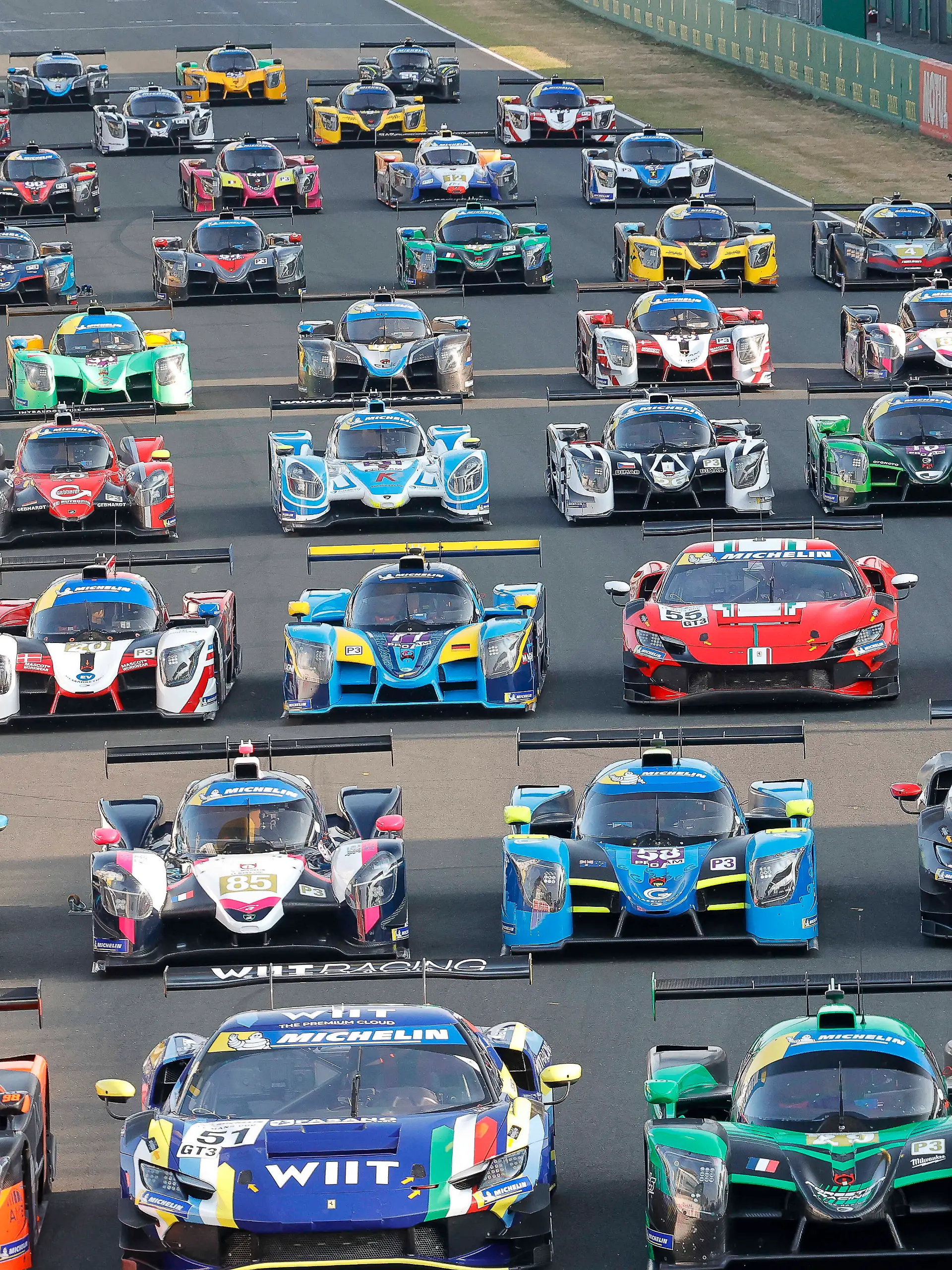 Alle Infos zu TV-Übertragung und Live-Stream beim 24-Stunden-Rennen von Le Mans bei RTL