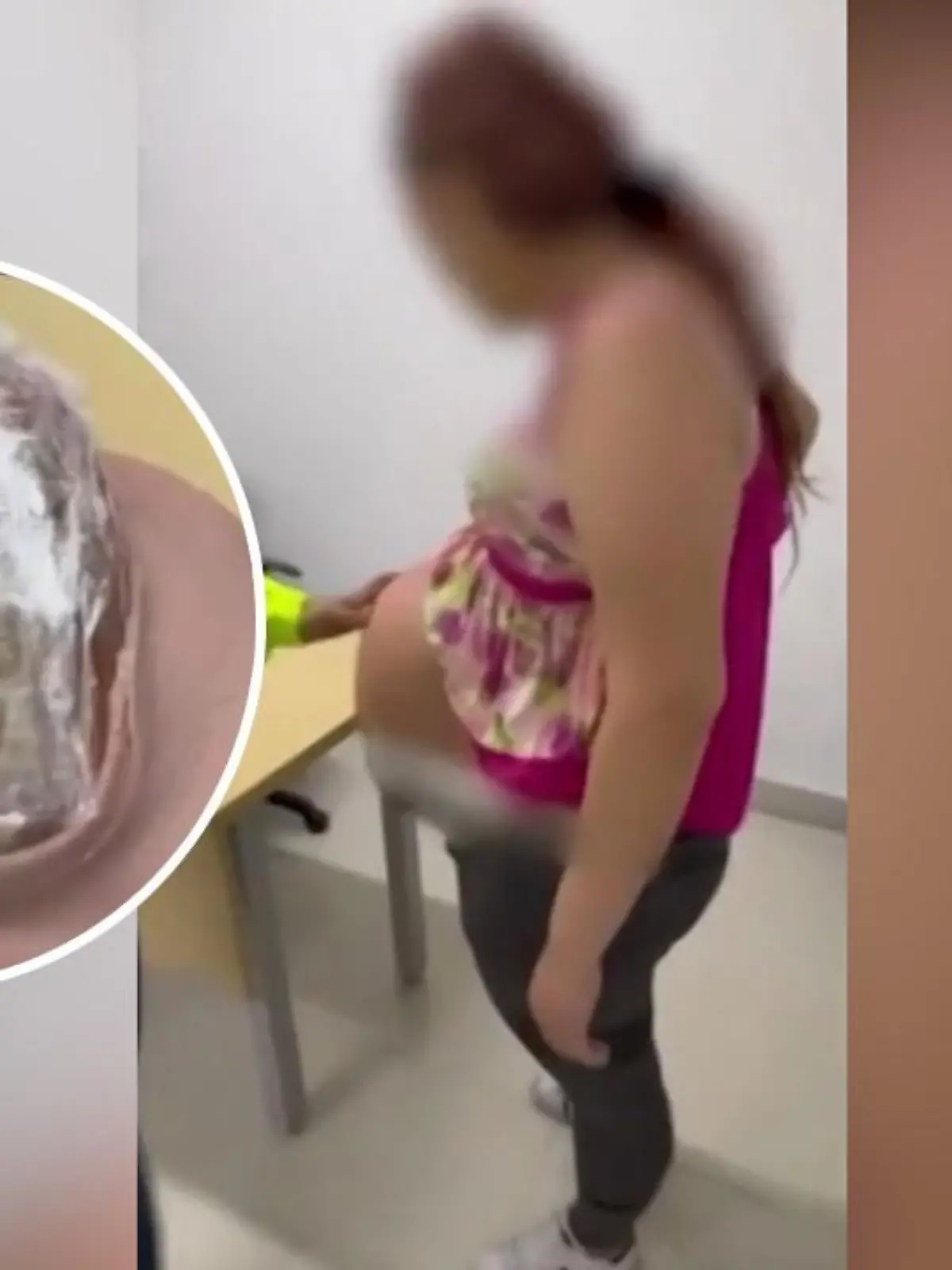 Bild zu: "Drogen im Babybauch! Schwangere entpuppt sich als Koks-Kurierin"