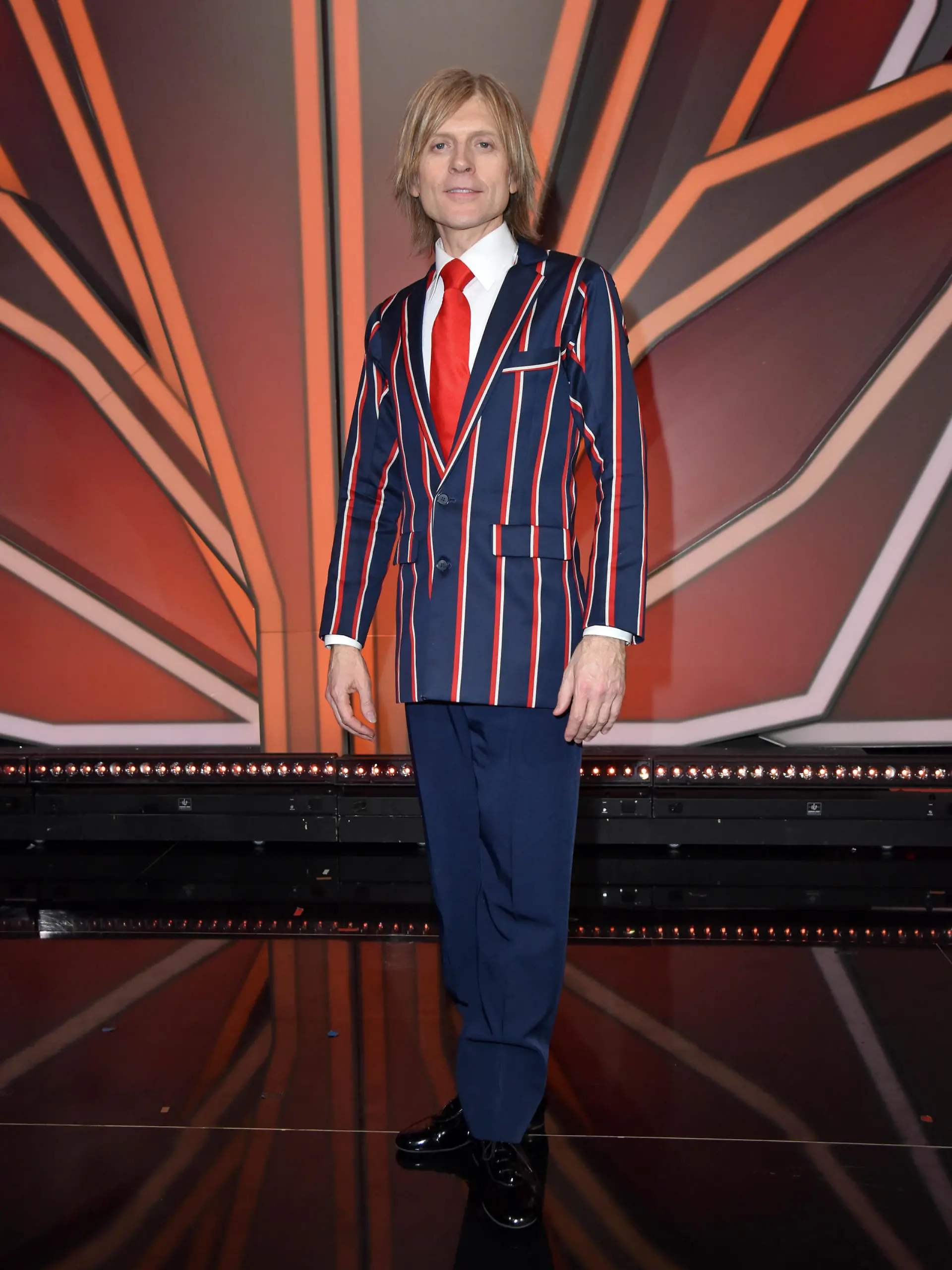 John Kelly während der RTL Live-TV-Show Lets Dance in den MMC-Studios Am Coloneum in Köln am 28.02.2020 *** John Kelly during the RTL Live TV Show Lets Dance at the MMC Studios Am Coloneum in Cologne on 28 02 2020