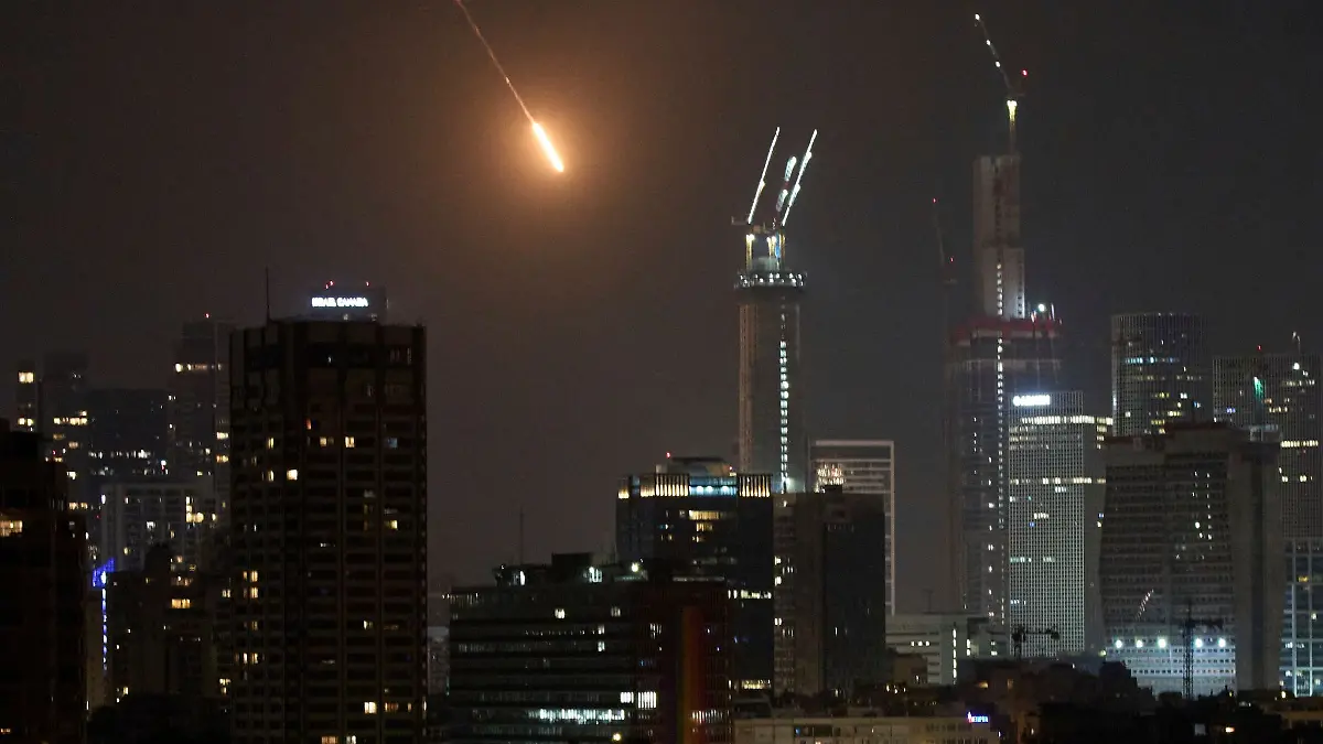 In der Nacht gab es in Israel erneut Raketenalarm.
