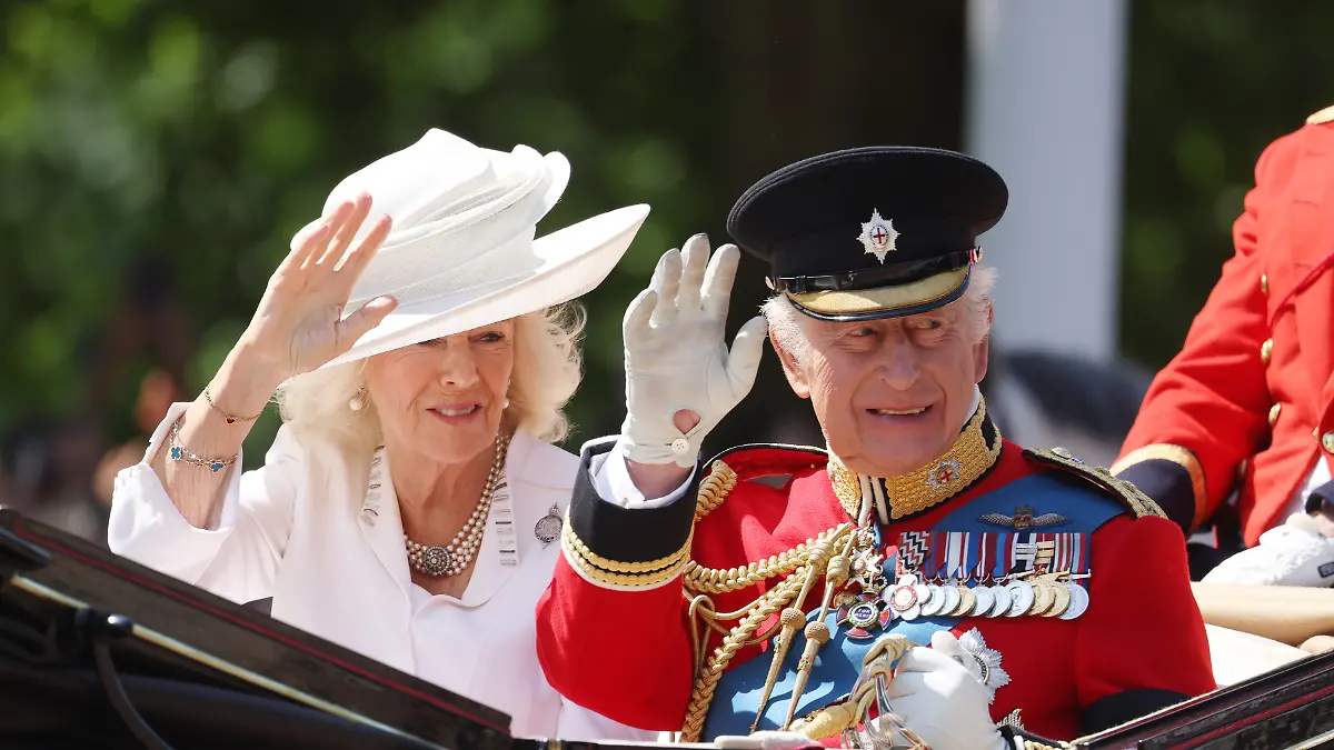 König Charles III. und Königin Camilla