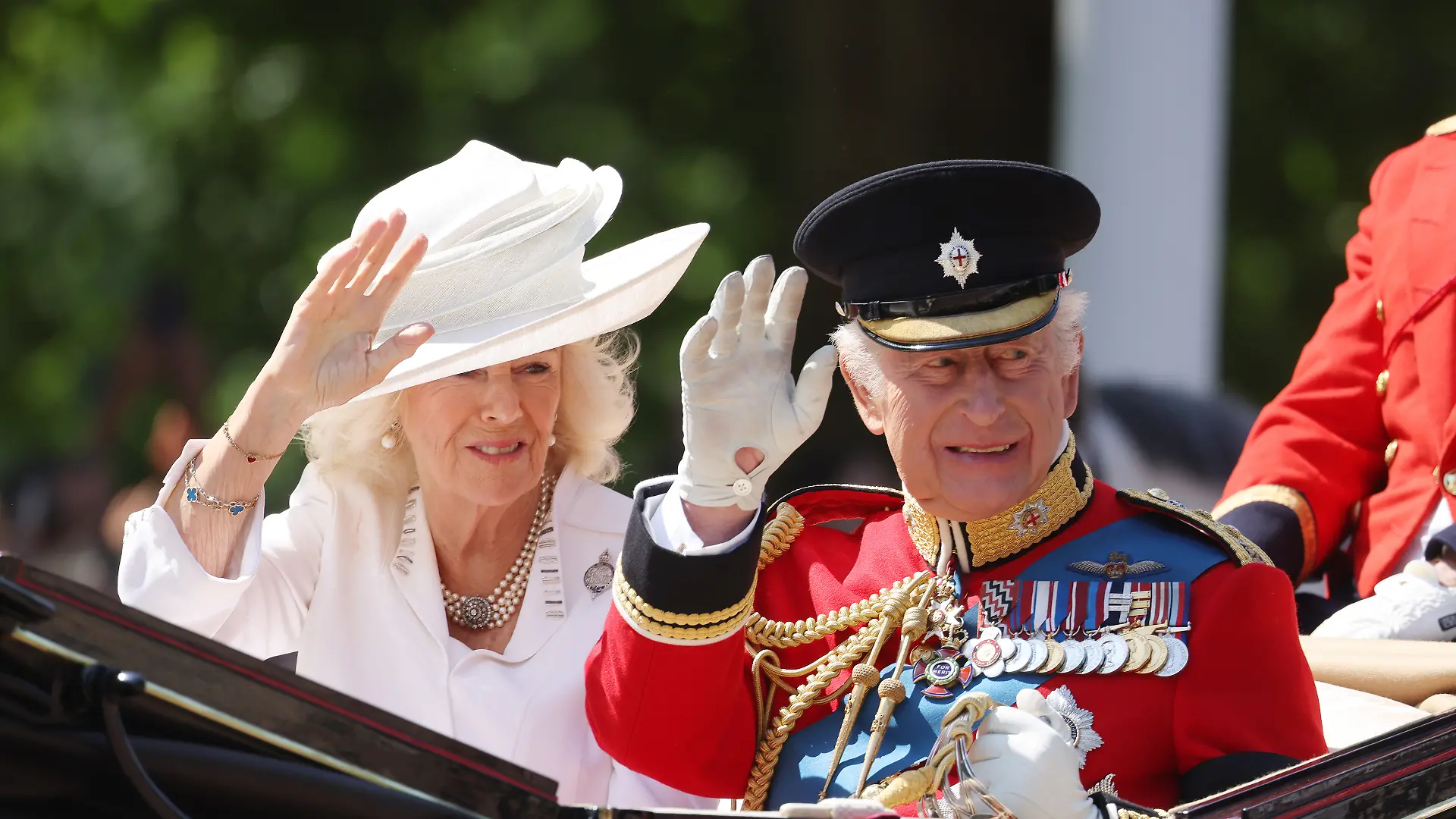 König Charles III. und Königin Camilla