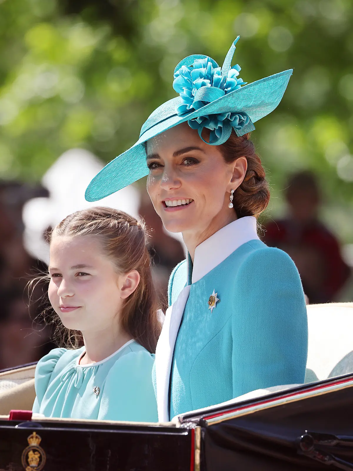 Prinzessin Kate und Prinzessin Charlotte