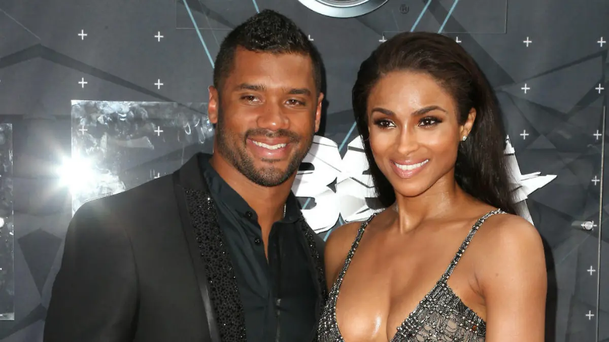 Ciara und Russell Wilson